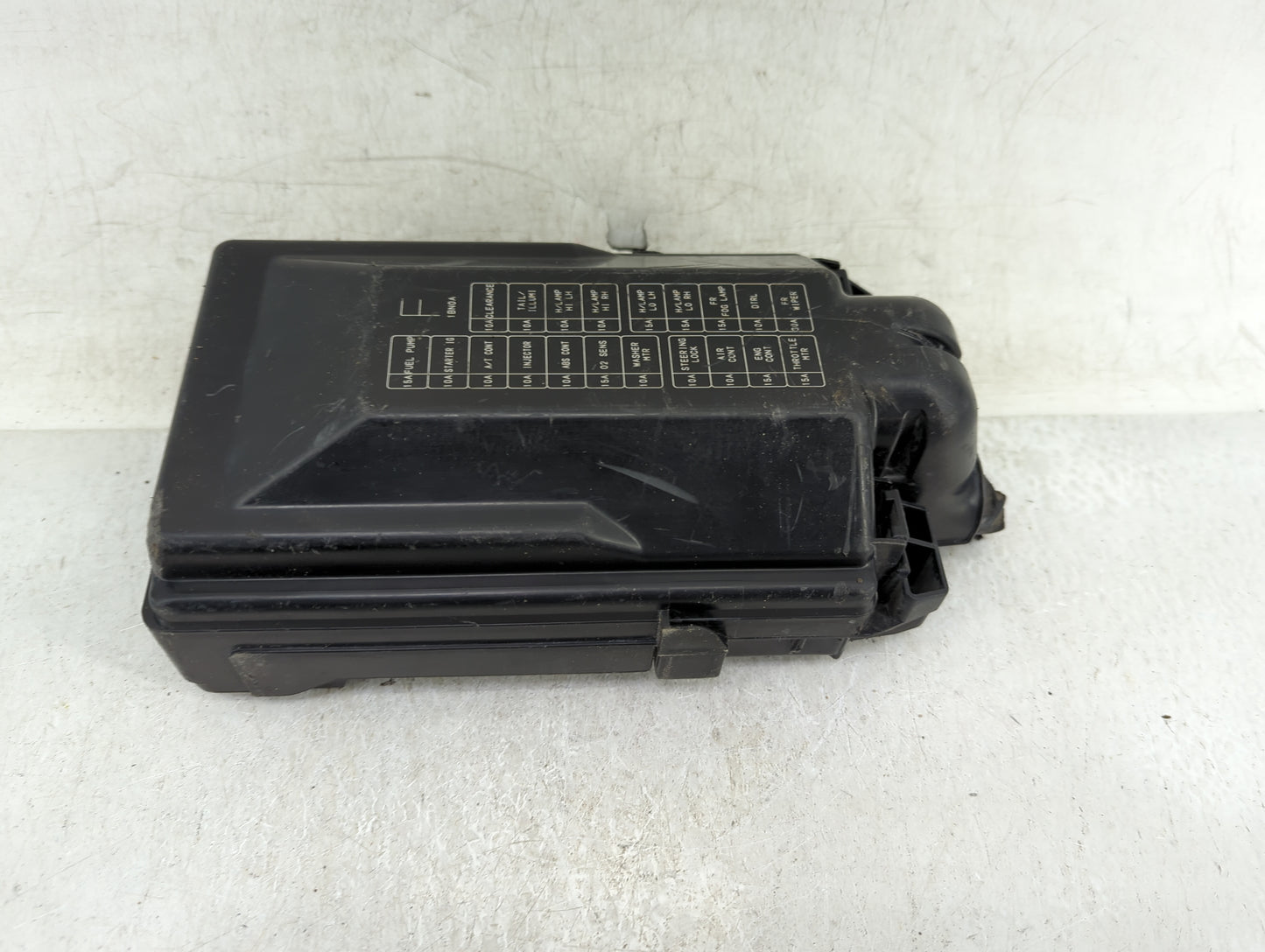 2008-2009 Infiniti G37 Fusebox Fuse Box Panel Relay Module Fits Fits 2008 2009 OEM Used Auto Parts - Oemusedautoparts1.com