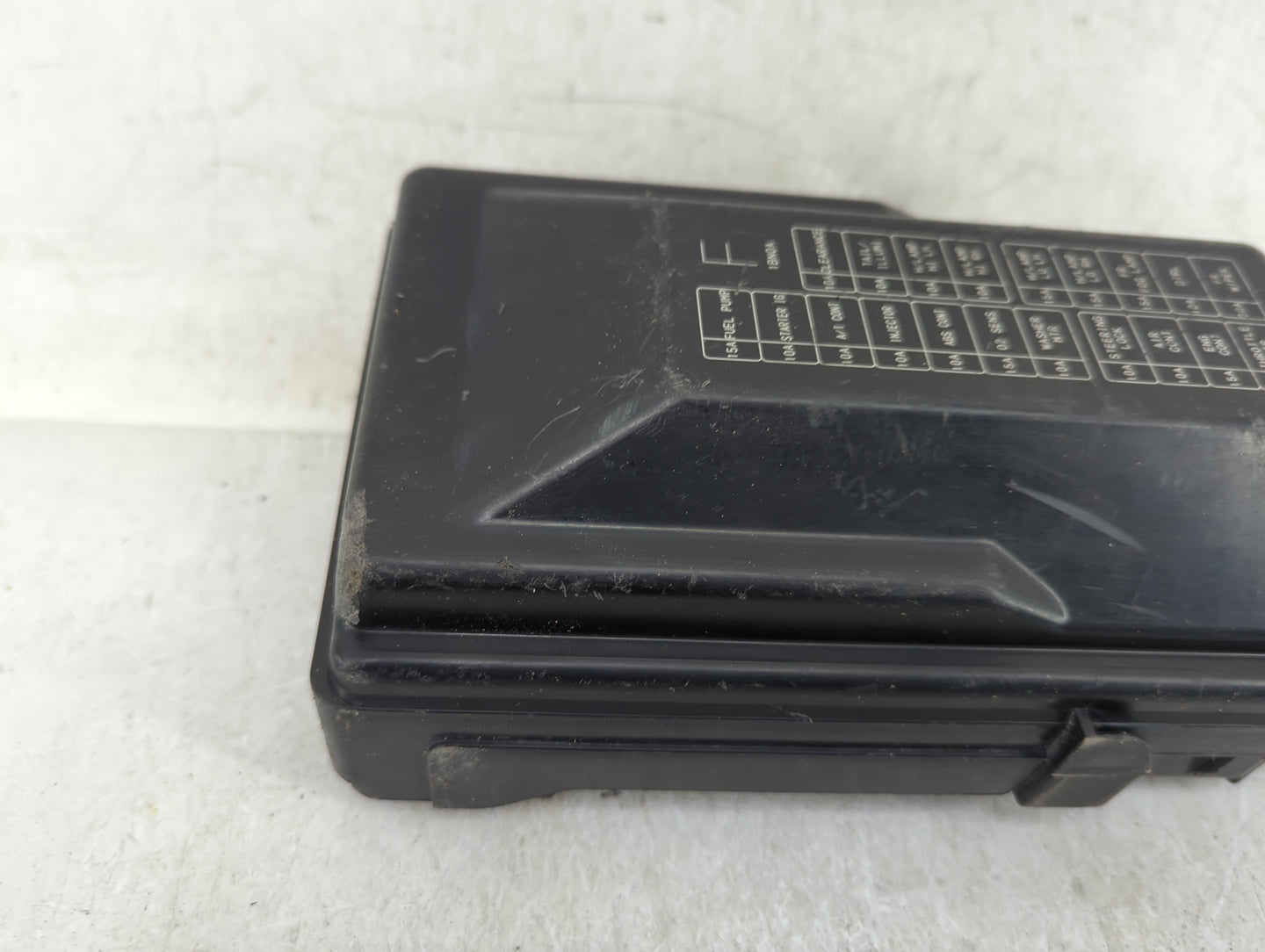 2008-2009 Infiniti G37 Fusebox Fuse Box Panel Relay Module Fits Fits 2008 2009 OEM Used Auto Parts - Oemusedautoparts1.com