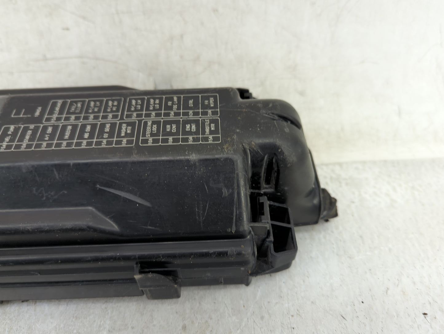 2008-2009 Infiniti G37 Fusebox Fuse Box Panel Relay Module Fits Fits 2008 2009 OEM Used Auto Parts - Oemusedautoparts1.com