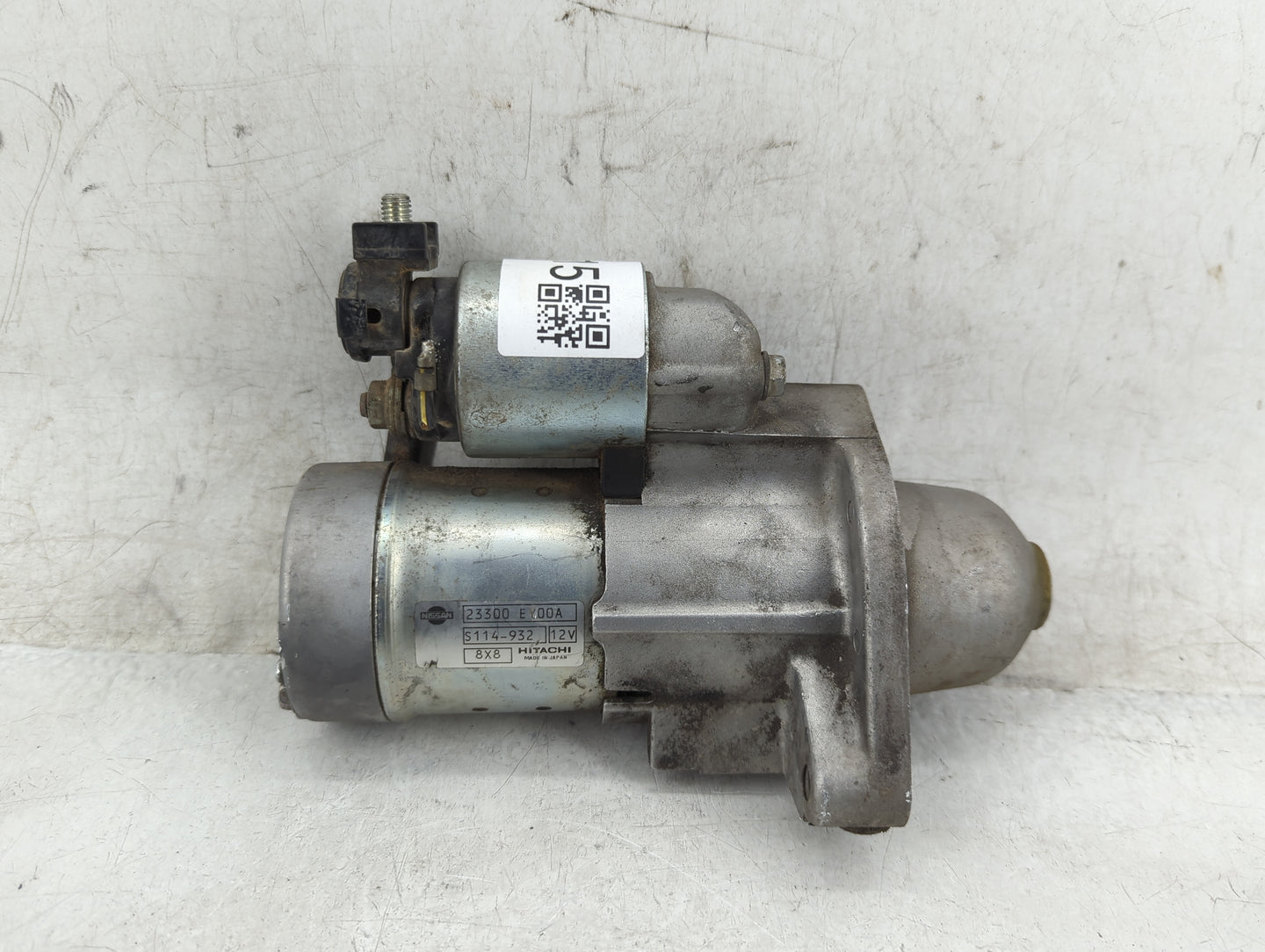 2008-2013 Infiniti G37 Car Starter Motor Solenoid OEM P/N:23300 EY00A Fits OEM Used Auto Parts - Oemusedautoparts1.com