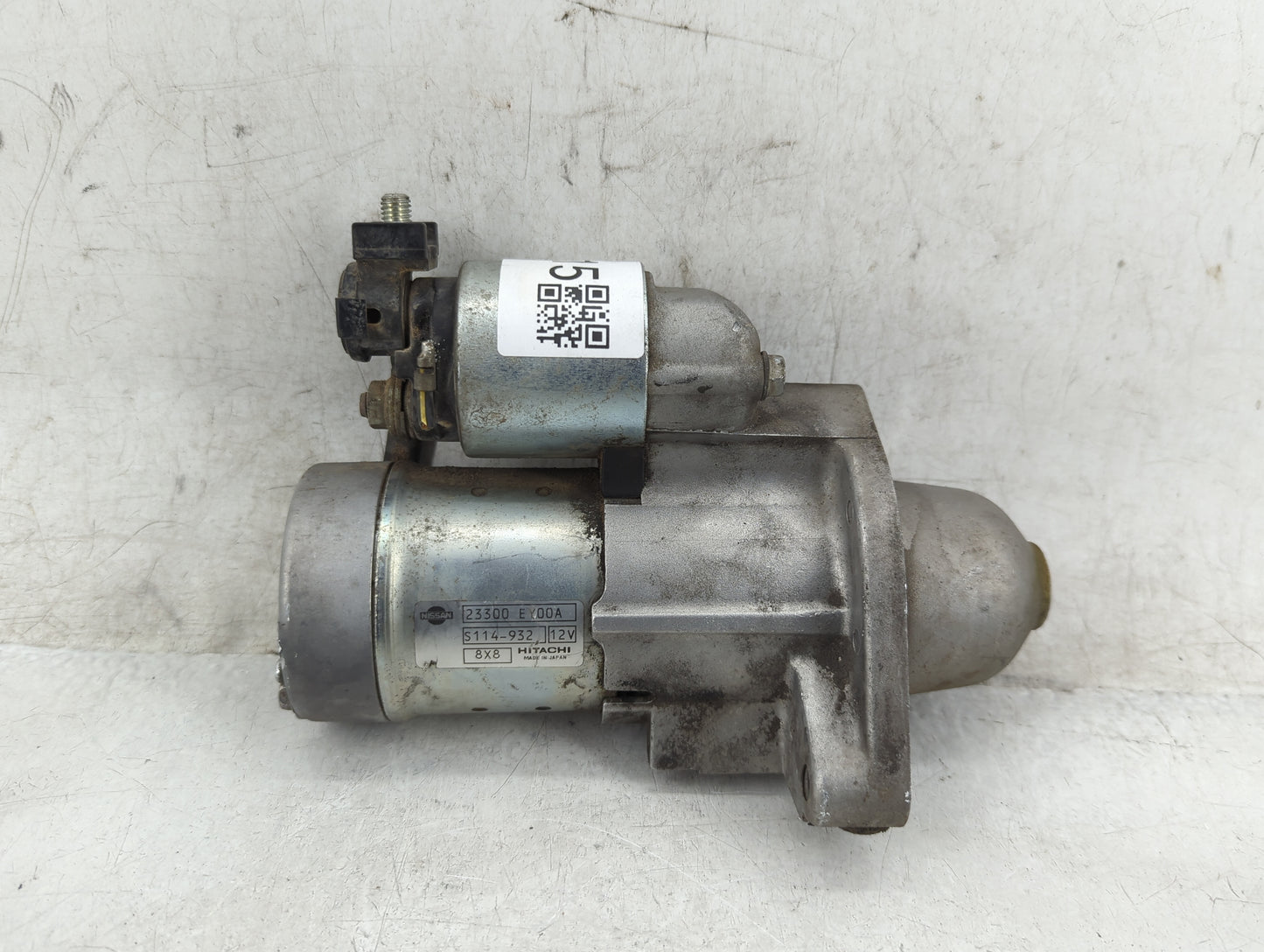 2008-2013 Infiniti G37 Car Starter Motor Solenoid OEM P/N:23300 EY00A Fits OEM Used Auto Parts - Oemusedautoparts1.com