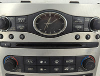 2009 Infiniti G37 Climate Control Module Temperature AC/Heater Replacement Fits OEM Used Auto Parts - Oemusedautoparts1.com