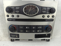 2009 Infiniti G37 Climate Control Module Temperature AC/Heater Replacement Fits OEM Used Auto Parts - Oemusedautoparts1.com