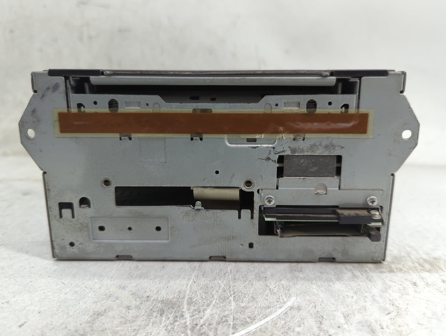 2008-2009 Infiniti G37 Radio AM FM Cd Player Receiver Replacement P/N:25915JK63C NAU-3050KUS Fits Fits 2008 2009 OEM Used Au