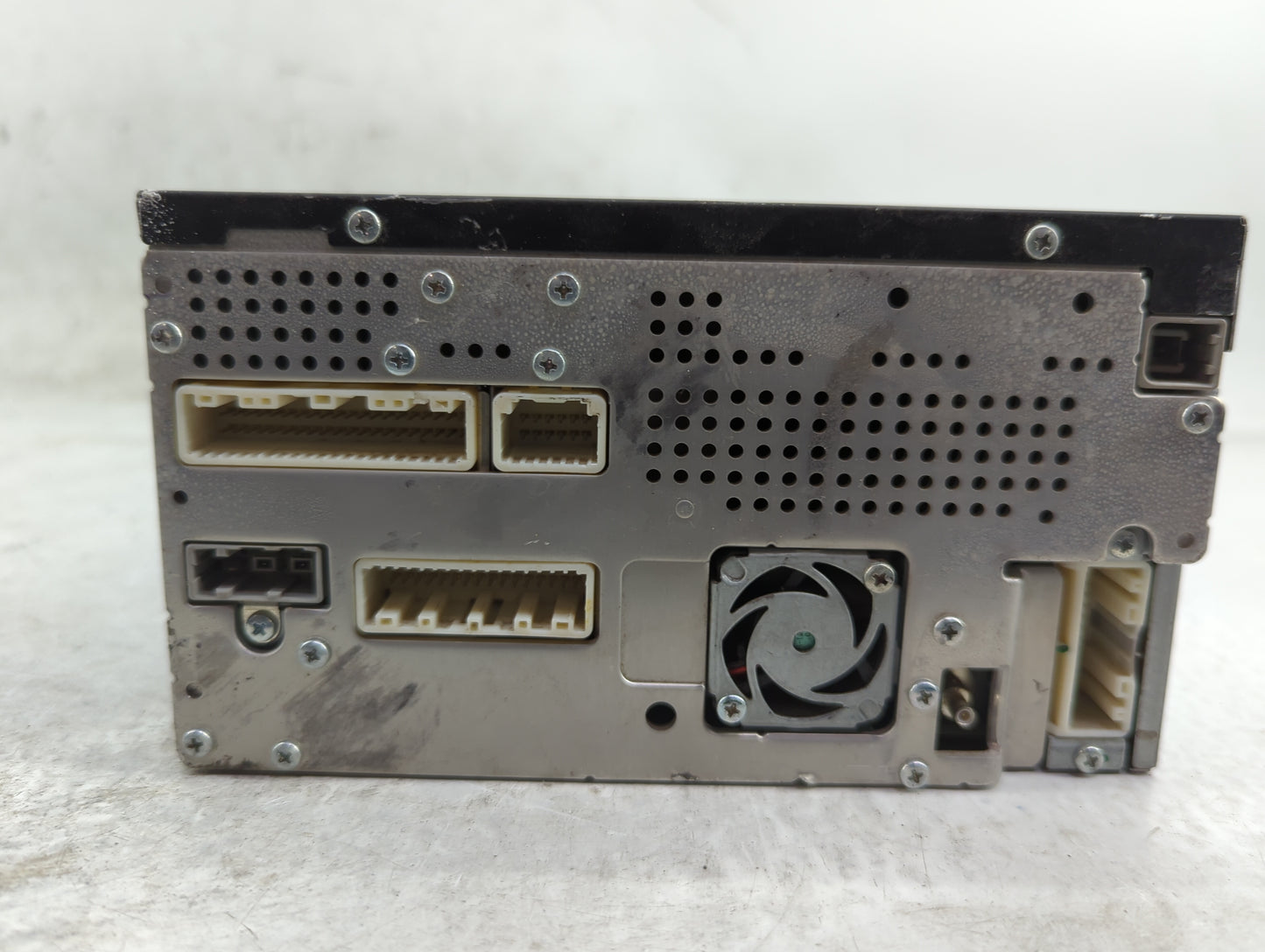2008-2009 Infiniti G37 Radio AM FM Cd Player Receiver Replacement P/N:25915JK63C NAU-3050KUS Fits Fits 2008 2009 OEM Used Au