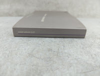 2009 Infiniti G37 Owners Manual Book Guide P/N:OM9E-0V36U0 OEM Used Auto Parts - Oemusedautoparts1.com