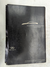2009 Infiniti G37 Owners Manual Book Guide P/N:QR9E-0V36U0 WB9E-0INFU0 OEM Used Auto Parts - Oemusedautoparts1.com