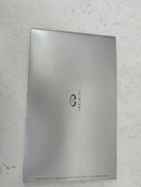 2009 Infiniti G37 Owners Manual Book Guide P/N:QR9E-0V36U0 WB9E-0INFU0 OEM Used Auto Parts - Oemusedautoparts1.com
