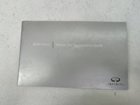 2009 Infiniti G37 Owners Manual Book Guide P/N:QR9E-0V36U0 WB9E-0INFU0 OEM Used Auto Parts - Oemusedautoparts1.com