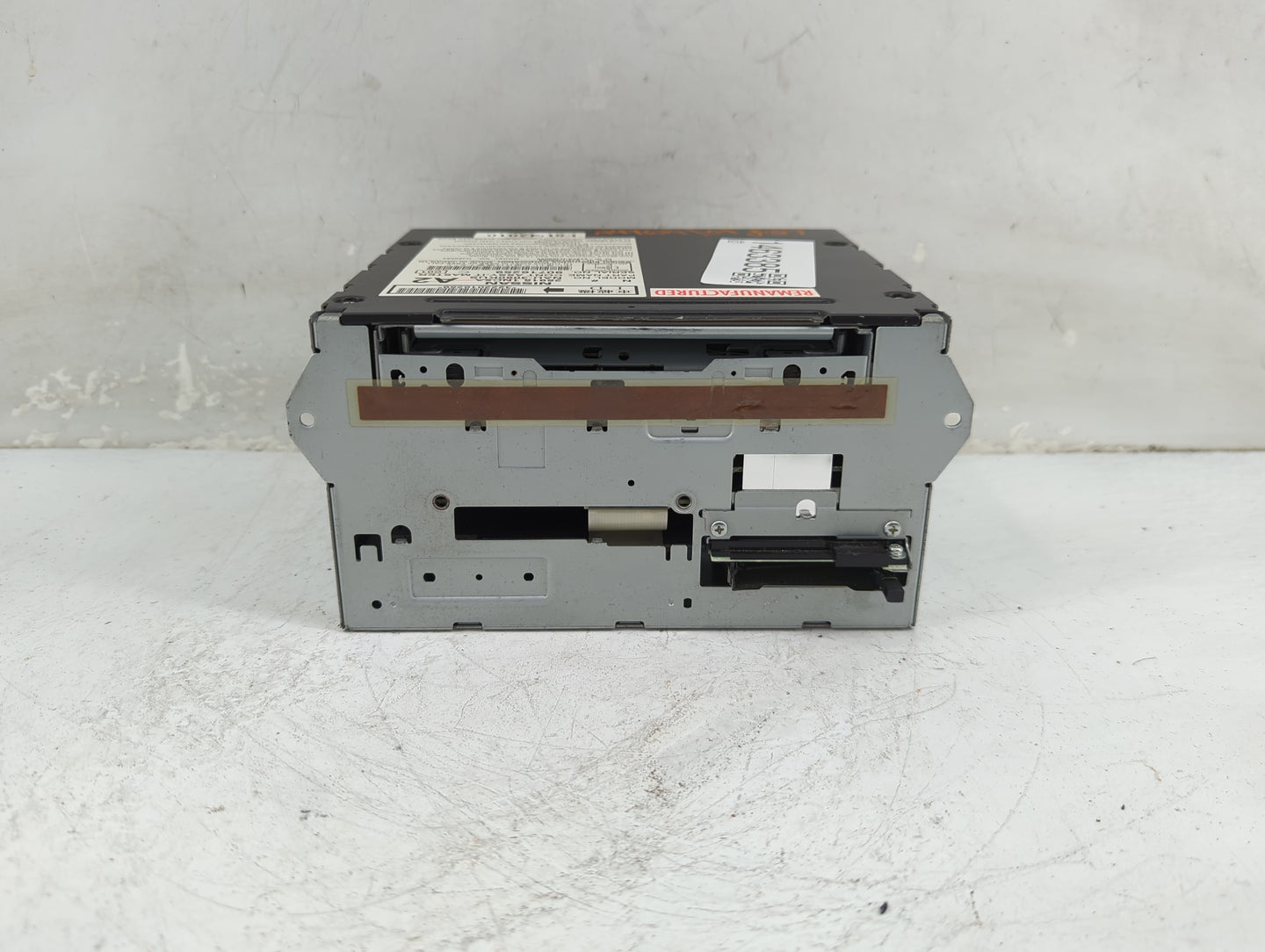 2008-2009 Infiniti G37 Radio AM FM Cd Player Receiver Replacement P/N:259151NC5A NAU-3060KUS, HJZ0093 Fits Fits 2008 2009 OE