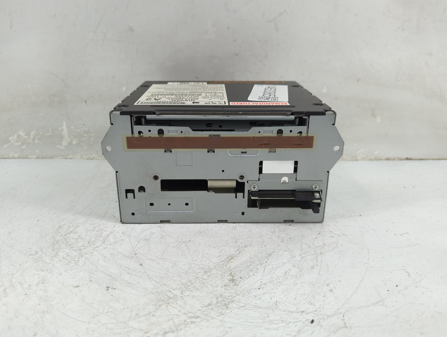 2008-2009 Infiniti G37 Radio AM FM Cd Player Receiver Replacement P/N:259151NC5A NAU-3060KUS, HJZ0093 Fits Fits 2008 2009 OE