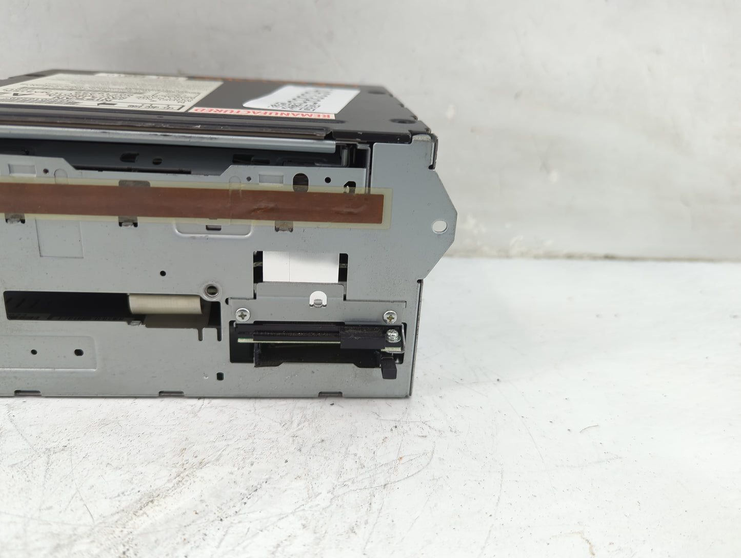 2008-2009 Infiniti G37 Radio AM FM Cd Player Receiver Replacement P/N:259151NC5A NAU-3060KUS, HJZ0093 Fits Fits 2008 2009 OE