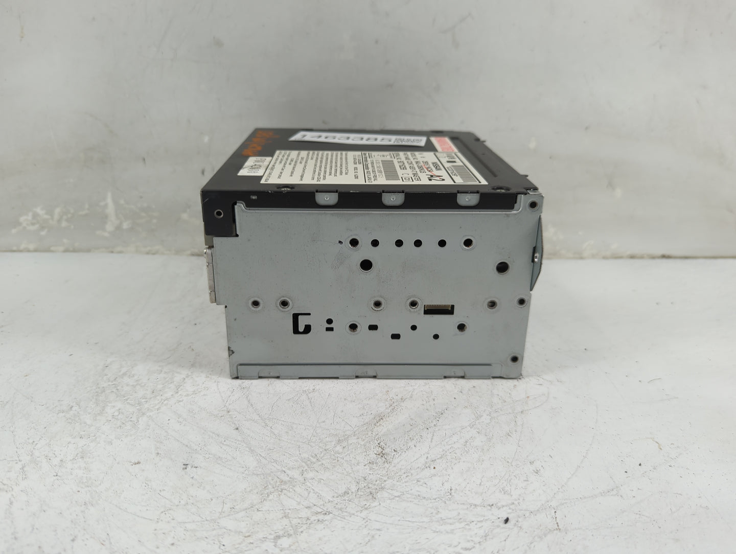 2008-2009 Infiniti G37 Radio AM FM Cd Player Receiver Replacement P/N:259151NC5A NAU-3060KUS, HJZ0093 Fits Fits 2008 2009 OE