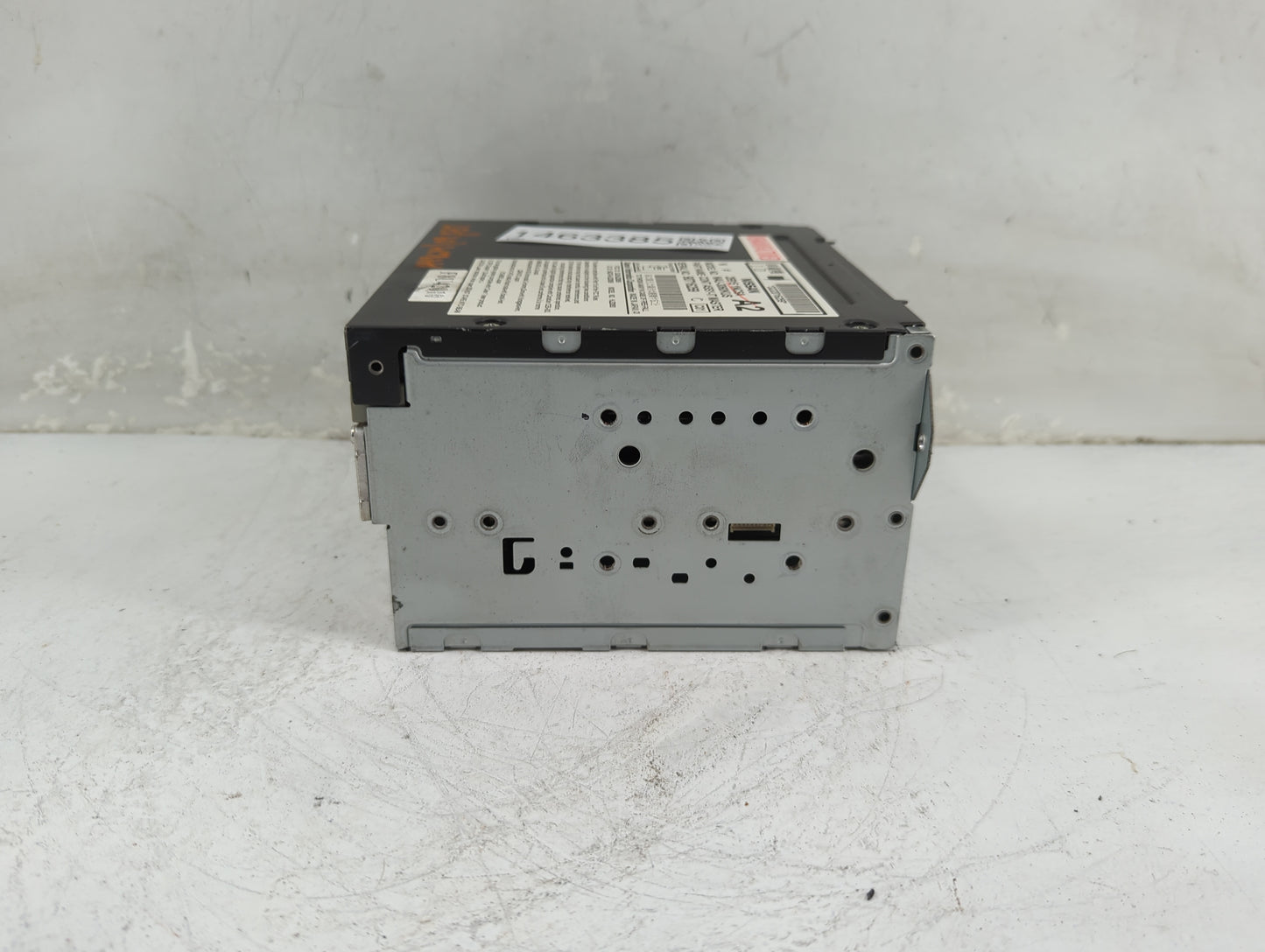 2008-2009 Infiniti G37 Radio AM FM Cd Player Receiver Replacement P/N:259151NC5A NAU-3060KUS, HJZ0093 Fits Fits 2008 2009 OE