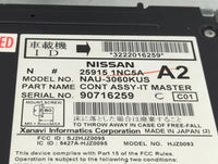 2008-2009 Infiniti G37 Radio AM FM Cd Player Receiver Replacement P/N:259151NC5A NAU-3060KUS, HJZ0093 Fits Fits 2008 2009 OE