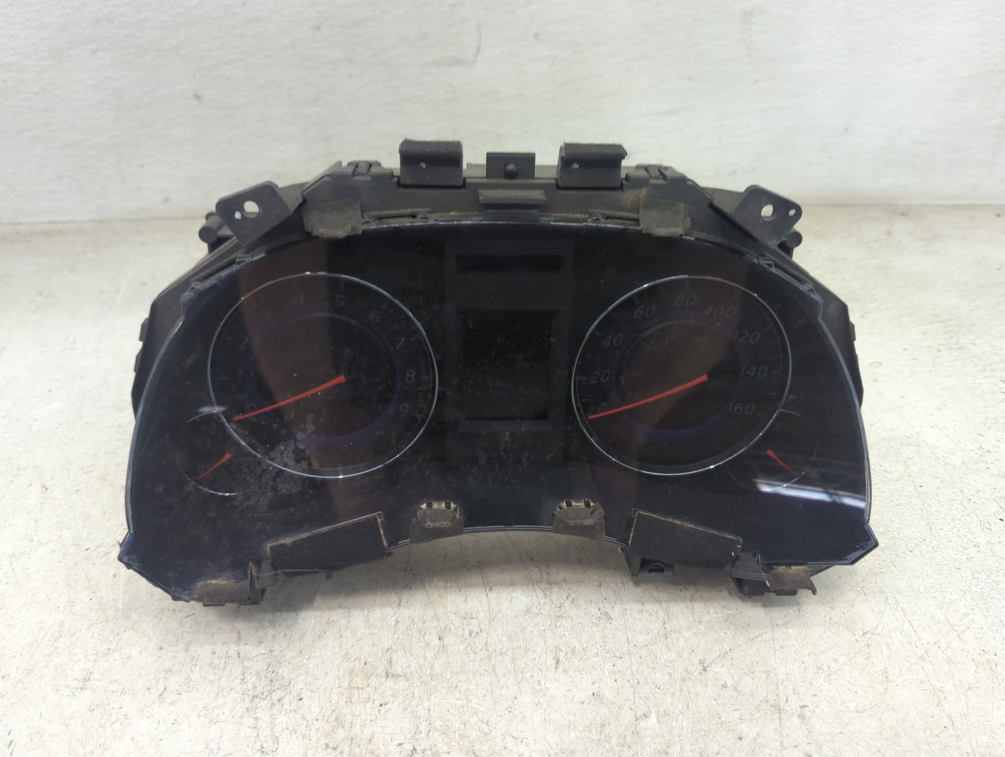 2009 Infiniti G37 Instrument Cluster Speedometer Gauges P/N:9P 1NC1B/FD91, 080731000048 Miles:134K Fits OEM Used Auto Parts 