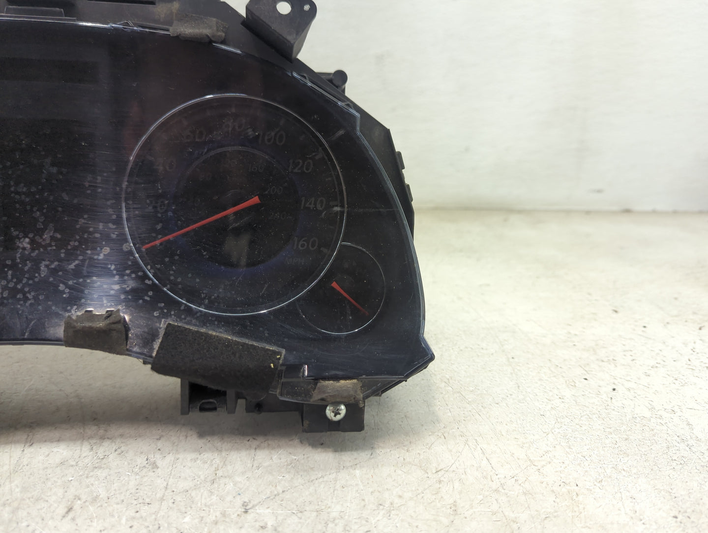2009 Infiniti G37 Instrument Cluster Speedometer Gauges P/N:9P 1NC1B/FD91, 080731000048 Miles:134K Fits OEM Used Auto Parts 