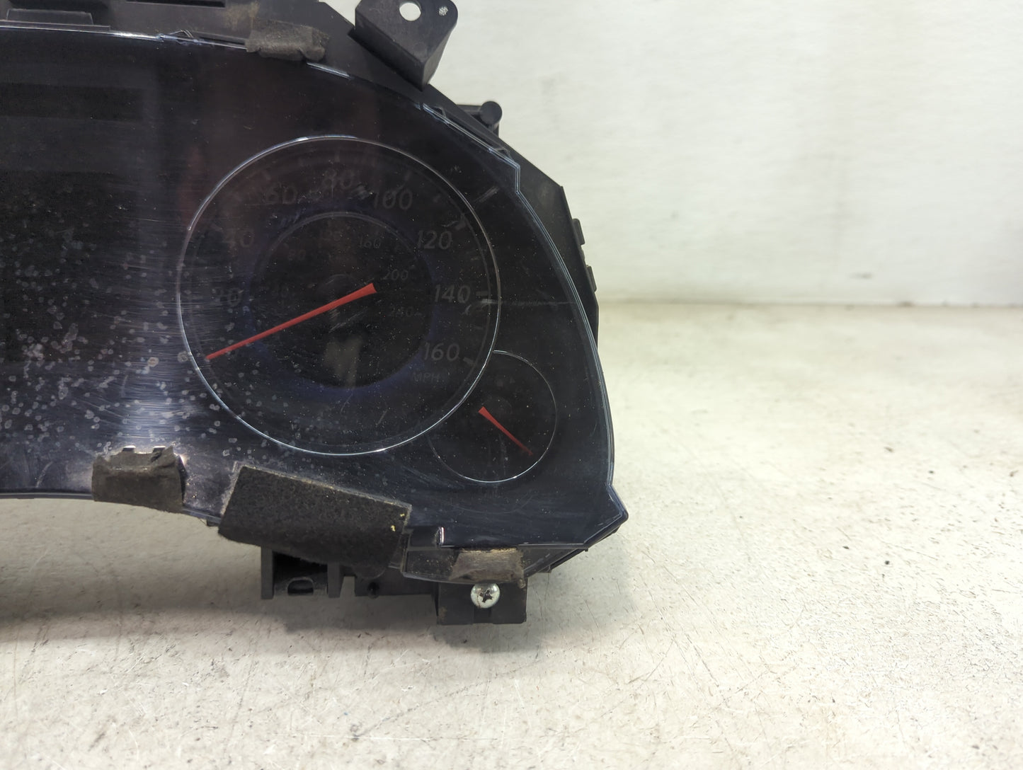 2009 Infiniti G37 Instrument Cluster Speedometer Gauges P/N:9P 1NC1B/FD91, 080731000048 Miles:134K Fits OEM Used Auto Parts 