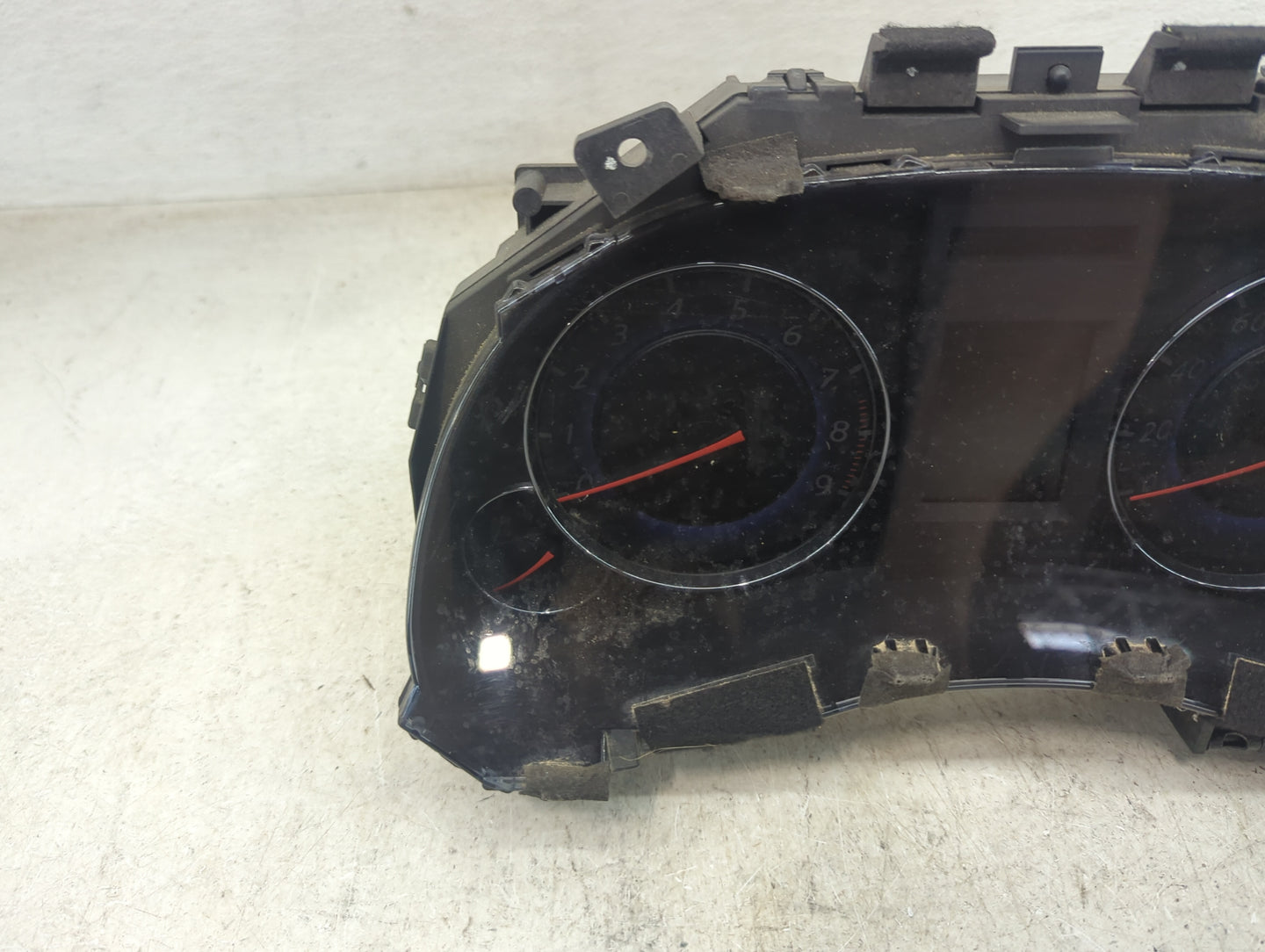 2009 Infiniti G37 Instrument Cluster Speedometer Gauges P/N:9P 1NC1B/FD91, 080731000048 Miles:134K Fits OEM Used Auto Parts 
