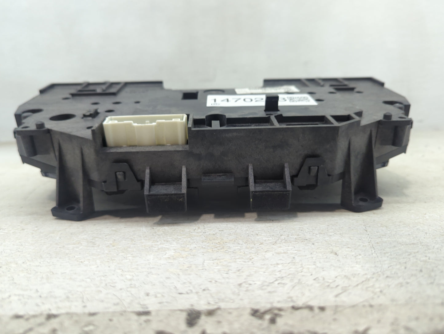 2009 Infiniti G37 Instrument Cluster Speedometer Gauges P/N:9P 1NC1B/FD91, 080731000048 Miles:134K Fits OEM Used Auto Parts 