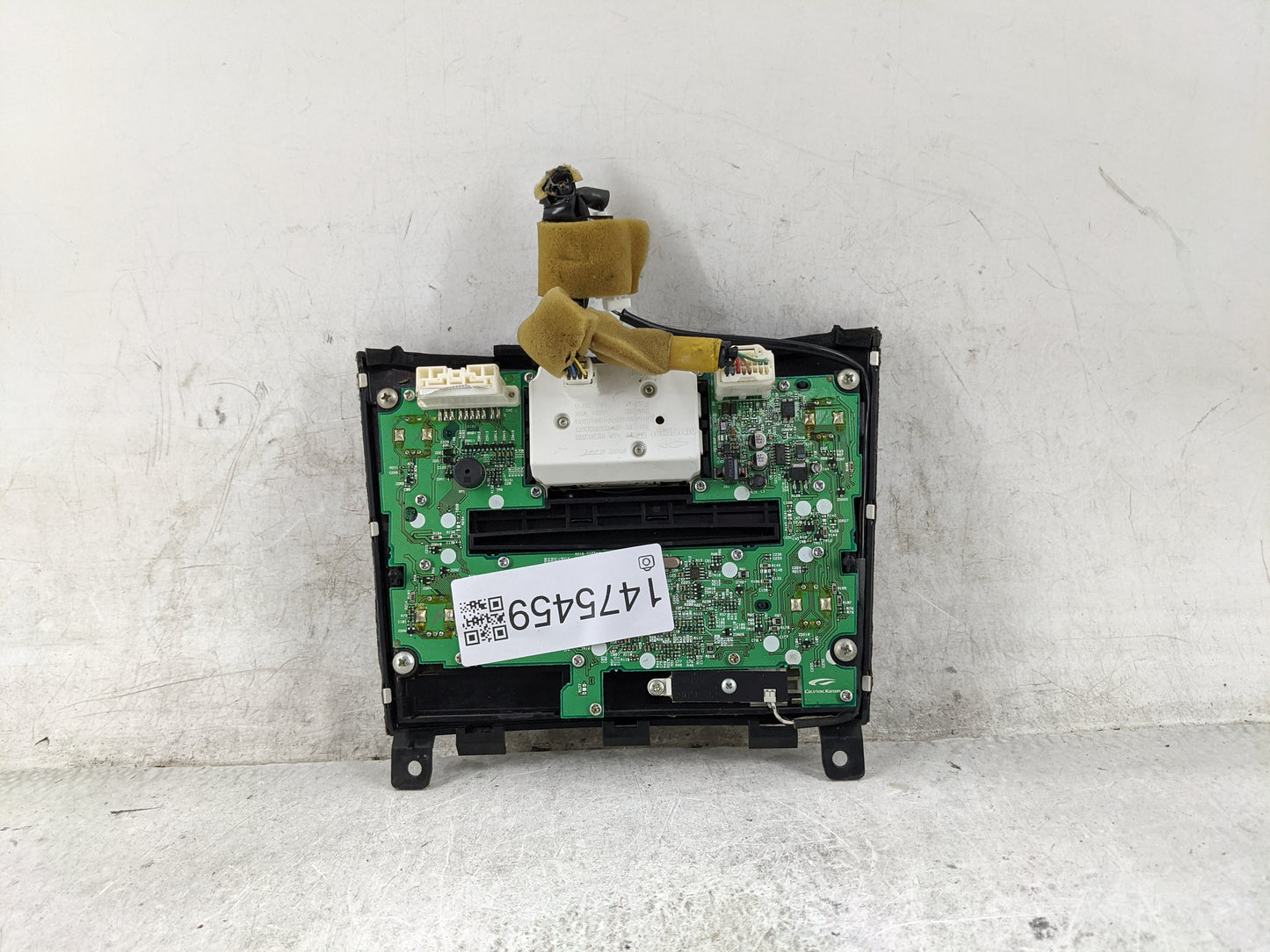 2008-2009 Infiniti G37 Climate Control Module Temperature AC/Heater Replacement P/N:25810 JK600 Fits Fits 2007 2008 2009 OEM