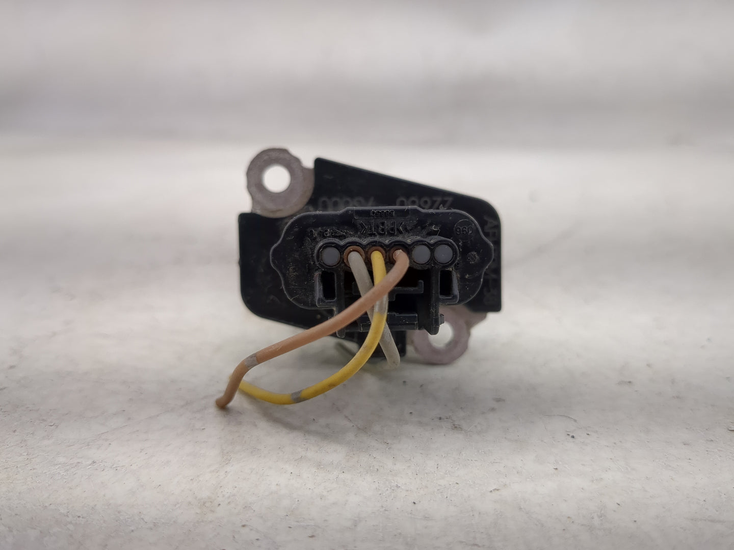 2008-2013 Infiniti G37 Mass Air Flow Meter Maf 1489778 - Oemusedautoparts1.com