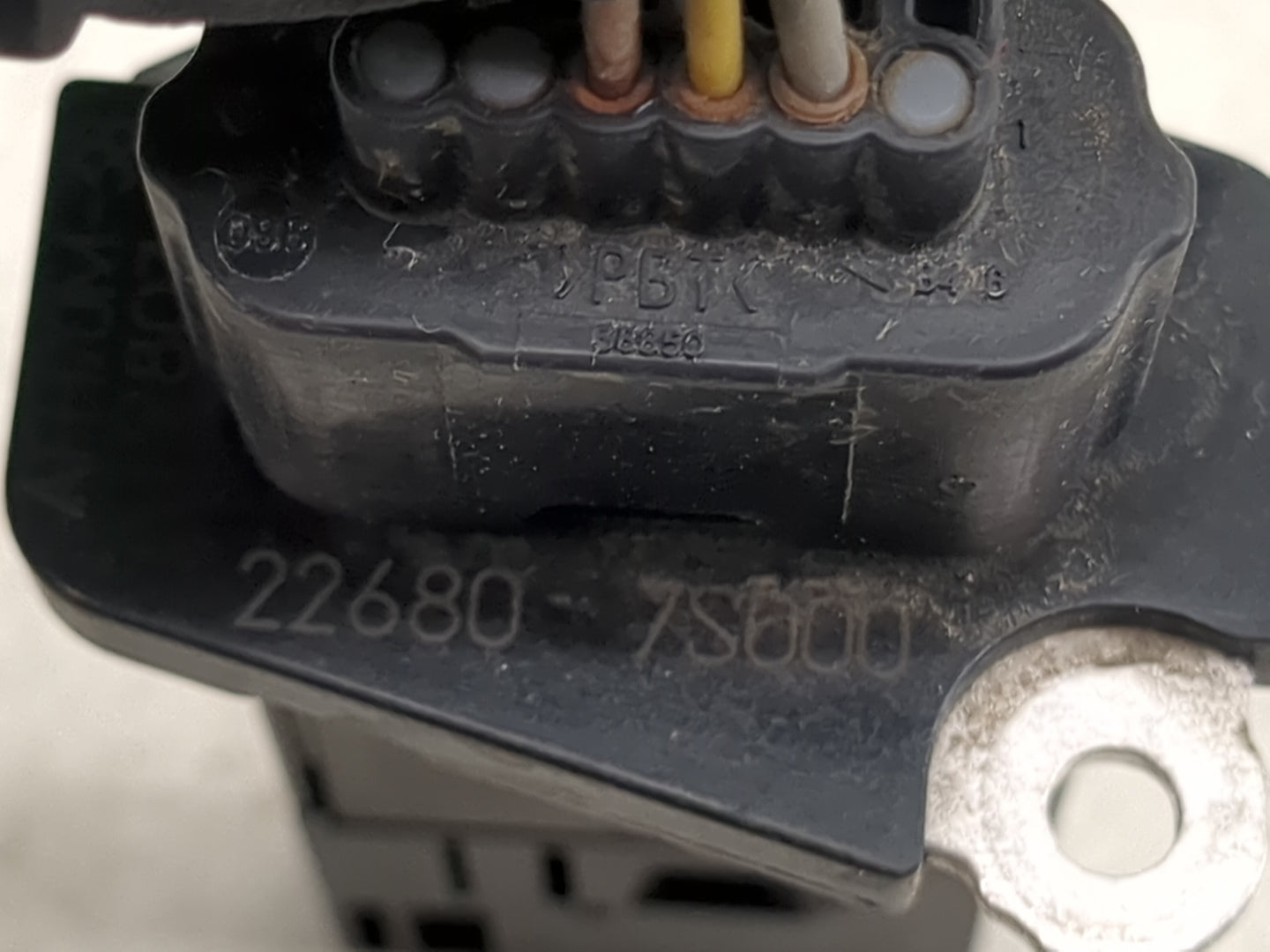 2008-2013 Infiniti G37 Mass Air Flow Meter Maf 1489778 - Oemusedautoparts1.com