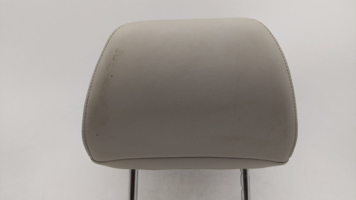 2009 Infiniti G37 Headrest Head Rest Rear Center Seat Gray - Oemusedautoparts1.com
