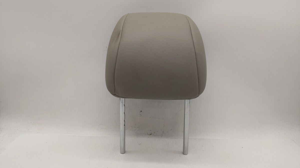 2009 Infiniti G37 Headrest Head Rest Rear Center Seat Gray - Oemusedautoparts1.com