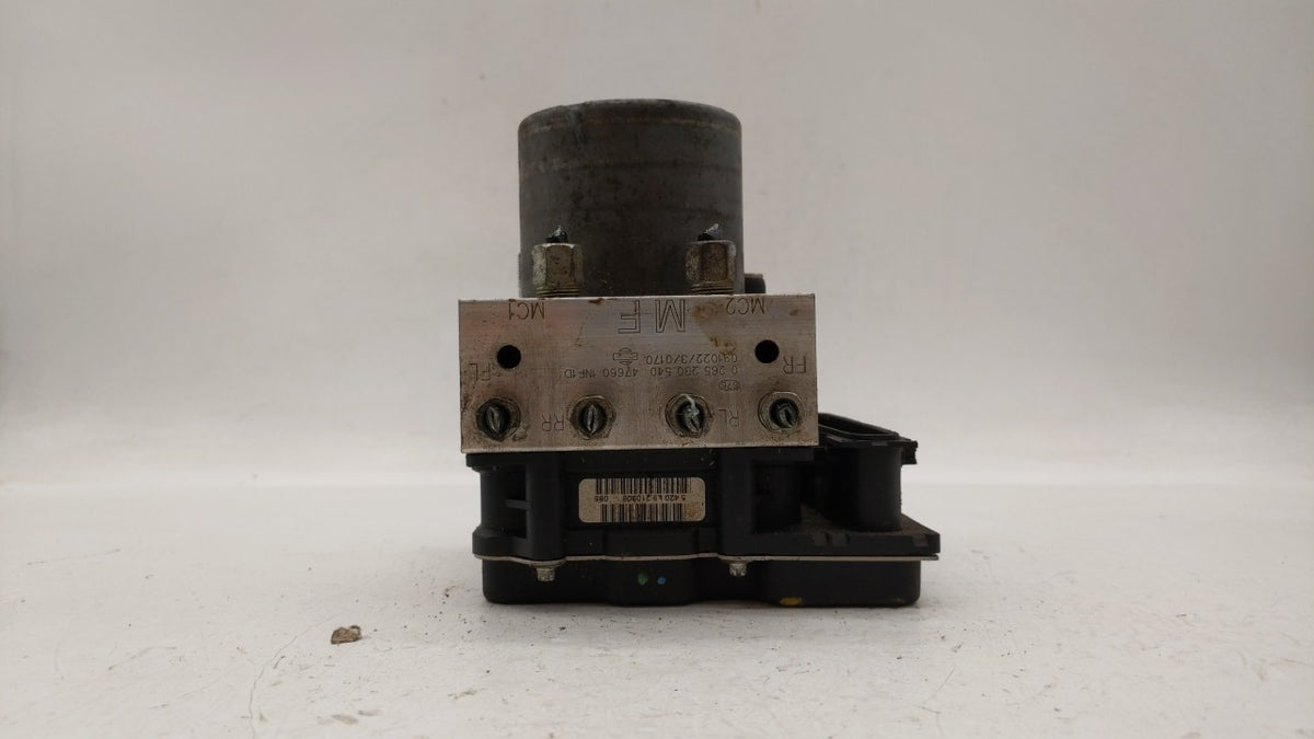 2009-2010 Infiniti G37 Anti-Lock Brake ABS Pump Module Actuator OEM P/N:47660 1NC0C Fits Fits 2009 2010 OEM Used Auto Parts 