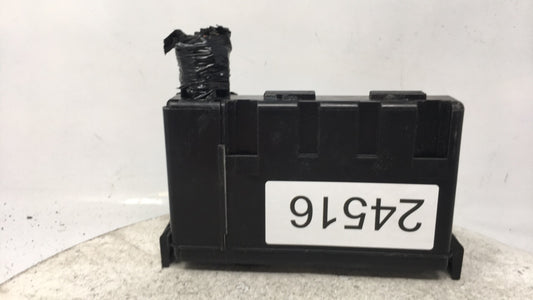2009 Infiniti G37 Fusebox Fuse Box Panel Relay Module P/N:7254-5763-30 Fits OEM Used Auto Parts