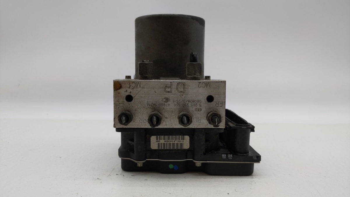 2009-2010 Infiniti G37 Anti-Lock Brake ABS Pump Module Actuator OEM P/N:47660 1MD1A Fits Fits 2009 2010 OEM Used Auto Parts 