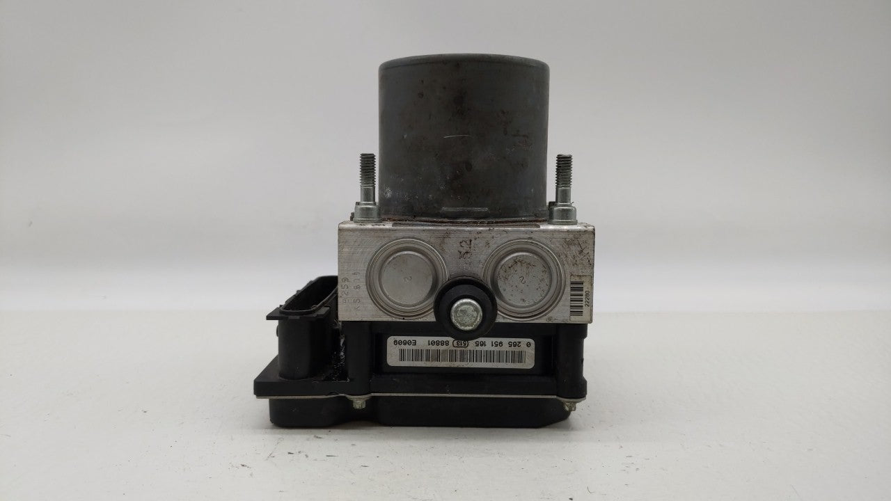 2009-2010 Infiniti G37 ABS Pump Control Module Replacement P/N:47660 1MD1A Fits Fits 2009 2010 OEM Used Auto Parts - Oemused