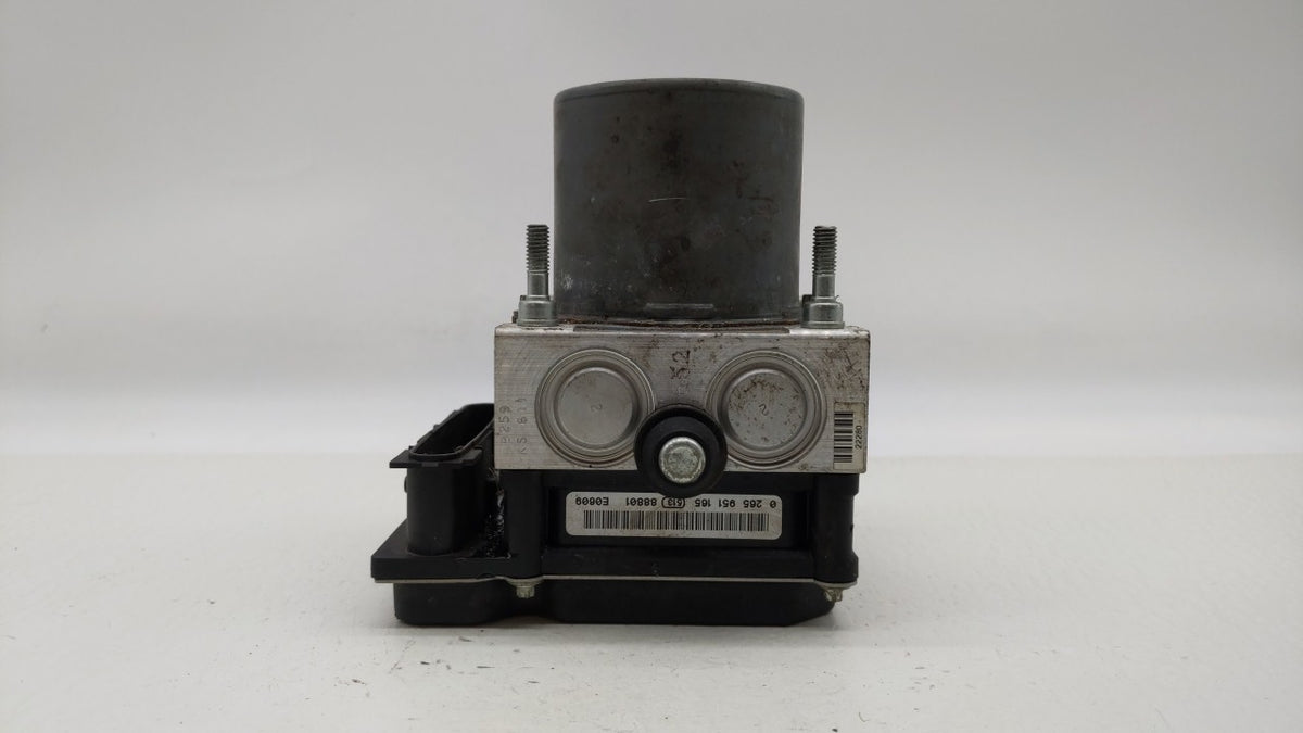 2009-2010 Infiniti G37 Anti-Lock Brake ABS Pump Module Actuator OEM P/N:47660 1MD1A Fits Fits 2009 2010 OEM Used Auto Parts 