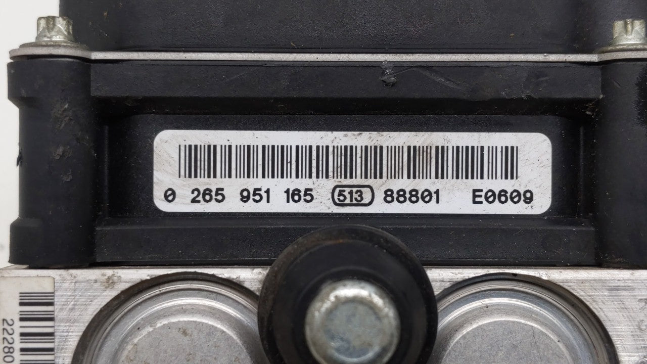 2009-2010 Infiniti G37 ABS Pump Control Module Replacement P/N:47660 1MD1A Fits Fits 2009 2010 OEM Used Auto Parts - Oemused
