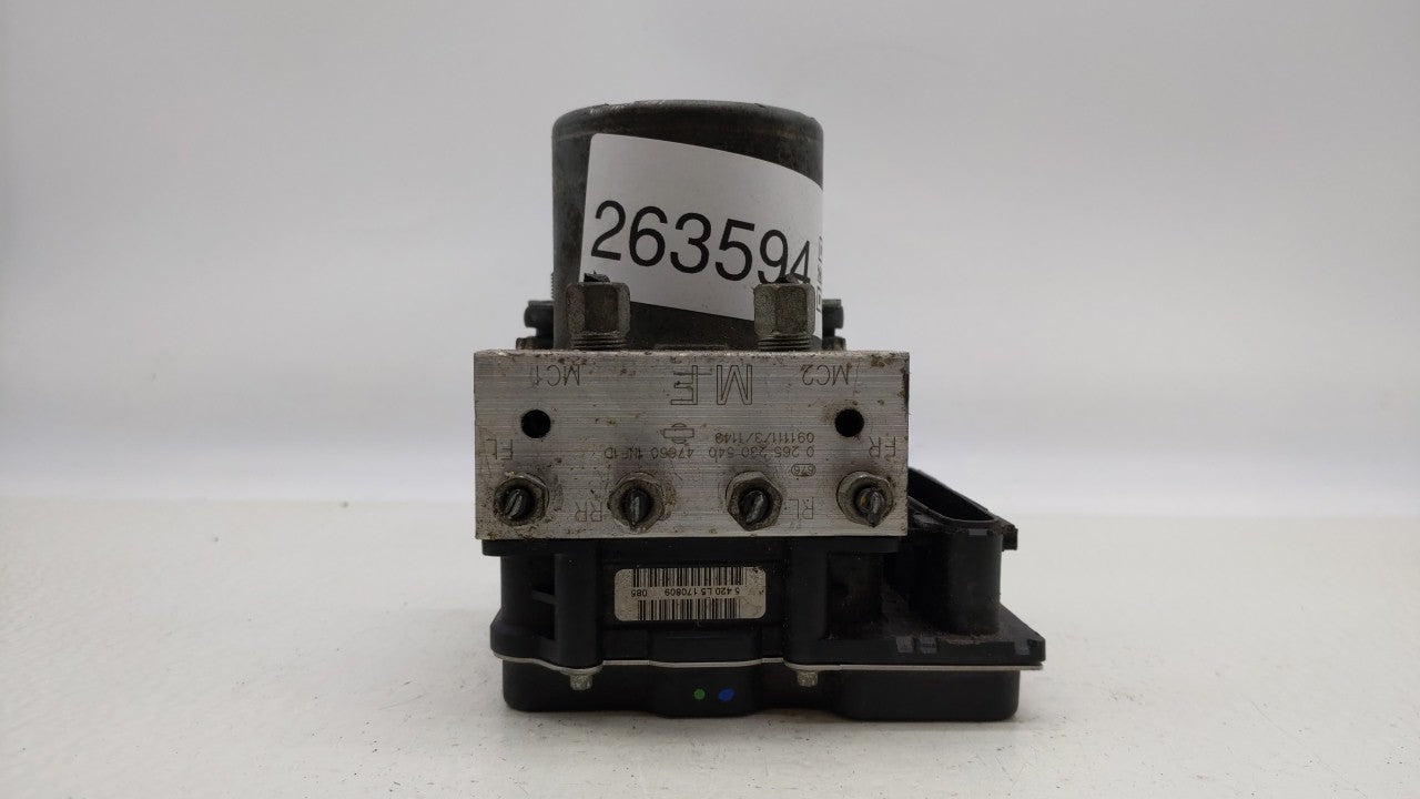 2009-2010 Infiniti G37 ABS Pump Control Module Replacement P/N:47660 1NF1D Fits Fits 2009 2010 OEM Used Auto Parts - Oemused