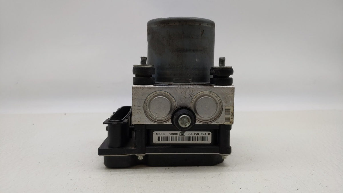 2009-2010 Infiniti G37 Anti-Lock Brake ABS Pump Module Actuator OEM P/N:47660 1NF1D Fits Fits 2009 2010 OEM Used Auto Parts 