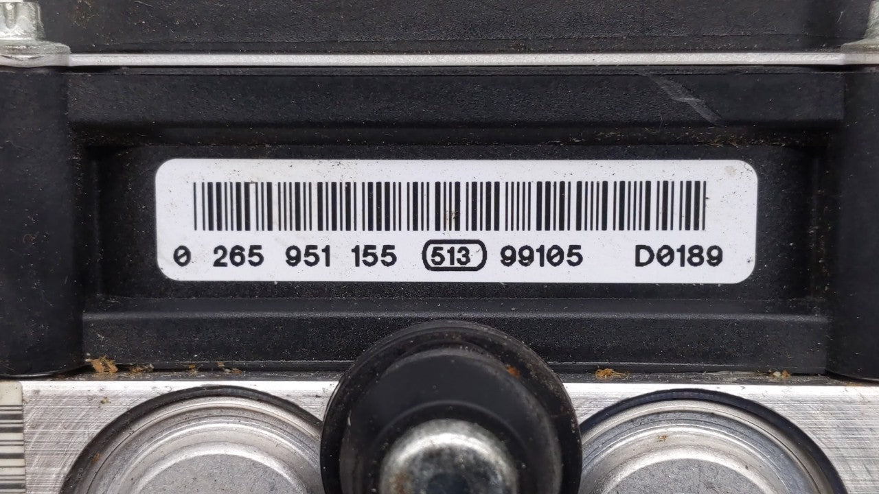 2009-2010 Infiniti G37 ABS Pump Control Module Replacement P/N:47660 1NF1D Fits Fits 2009 2010 OEM Used Auto Parts - Oemused