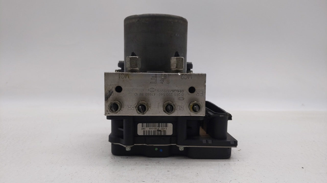 2009-2010 Infiniti G37 ABS Pump Control Module Replacement P/N:47660 1NF1D Fits Fits 2009 2010 OEM Used Auto Parts - Oemused