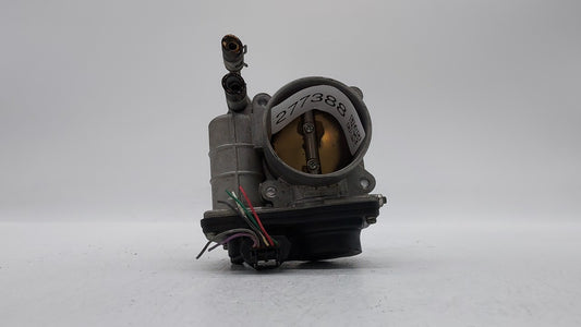 2008-2013 Infiniti G37 Throttle Body P/N:526-01 RME75 Fits OEM Used Auto Parts - Oemusedautoparts1.com