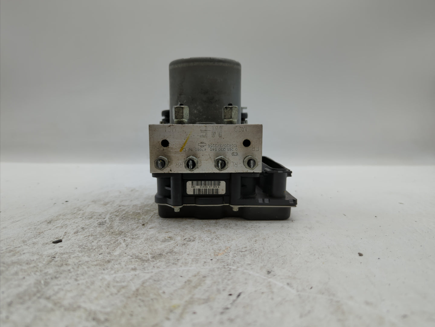 2009-2010 Infiniti G37 ABS Pump Control Module Replacement P/N:47660 1NF1D Fits Fits 2009 2010 OEM Used Auto Parts - Oemused