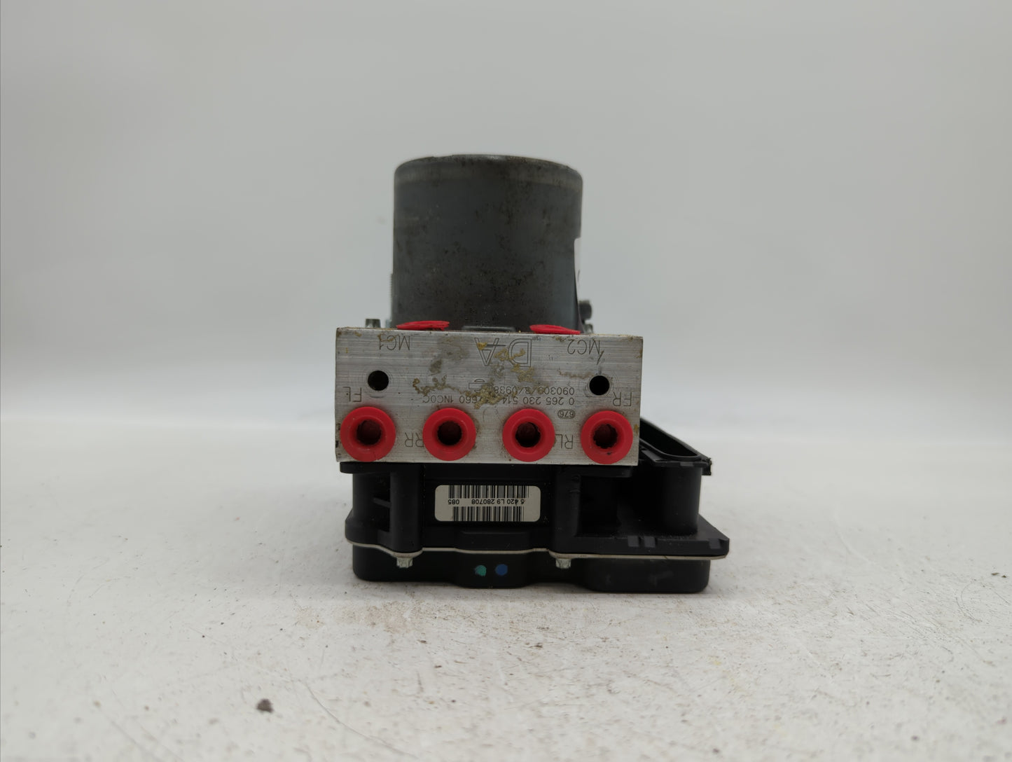 2009-2010 Infiniti G37 ABS Pump Control Module Replacement P/N:47660 1NF0C 47660 1NC0C Fits Fits 2009 2010 OEM Used Auto Par