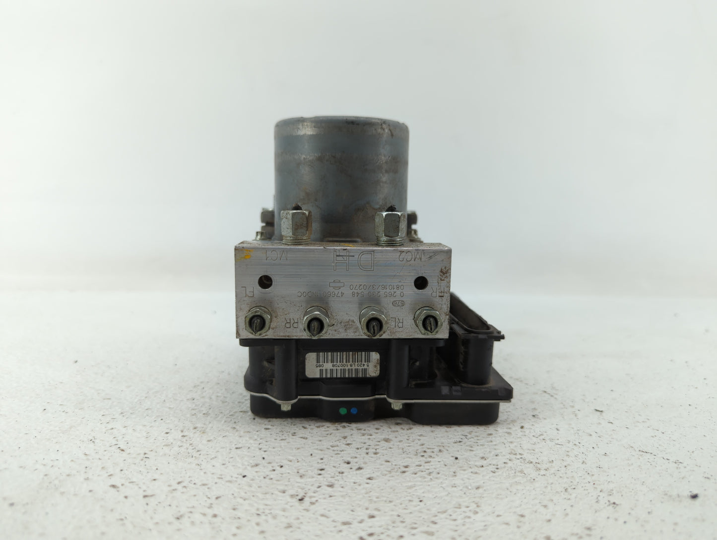 2009-2010 Infiniti G37 ABS Pump Control Module Replacement P/N:47660 1ND0C 47660 1NG0A Fits Fits 2009 2010 OEM Used Auto Par