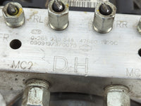 2009-2010 Infiniti G37 ABS Pump Control Module Replacement P/N:47660 1ND0C 47660 1NG0A Fits Fits 2009 2010 OEM Used Auto Par