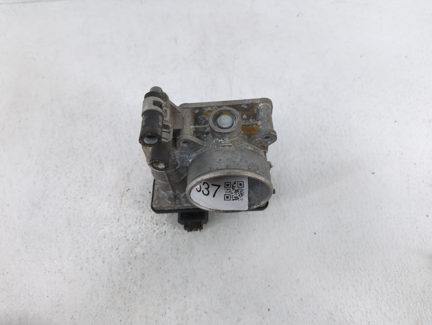 2008-2013 Infiniti G37 Throttle Body P/N:526-02 RME60-16 Fits OEM Used Auto Parts - Oemusedautoparts1.com