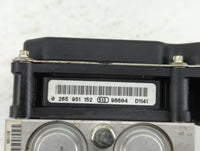2009 Infiniti G37 ABS Pump Control Module Replacement P/N:0 265 951 152 Fits OEM Used Auto Parts - Oemusedautoparts1.com