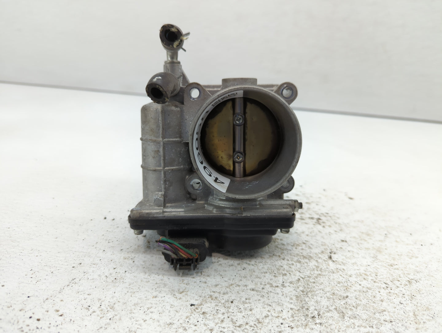 2008-2013 Infiniti G37 Throttle Body P/N:526-01K3X07 Fits OEM Used Auto Parts - Oemusedautoparts1.com