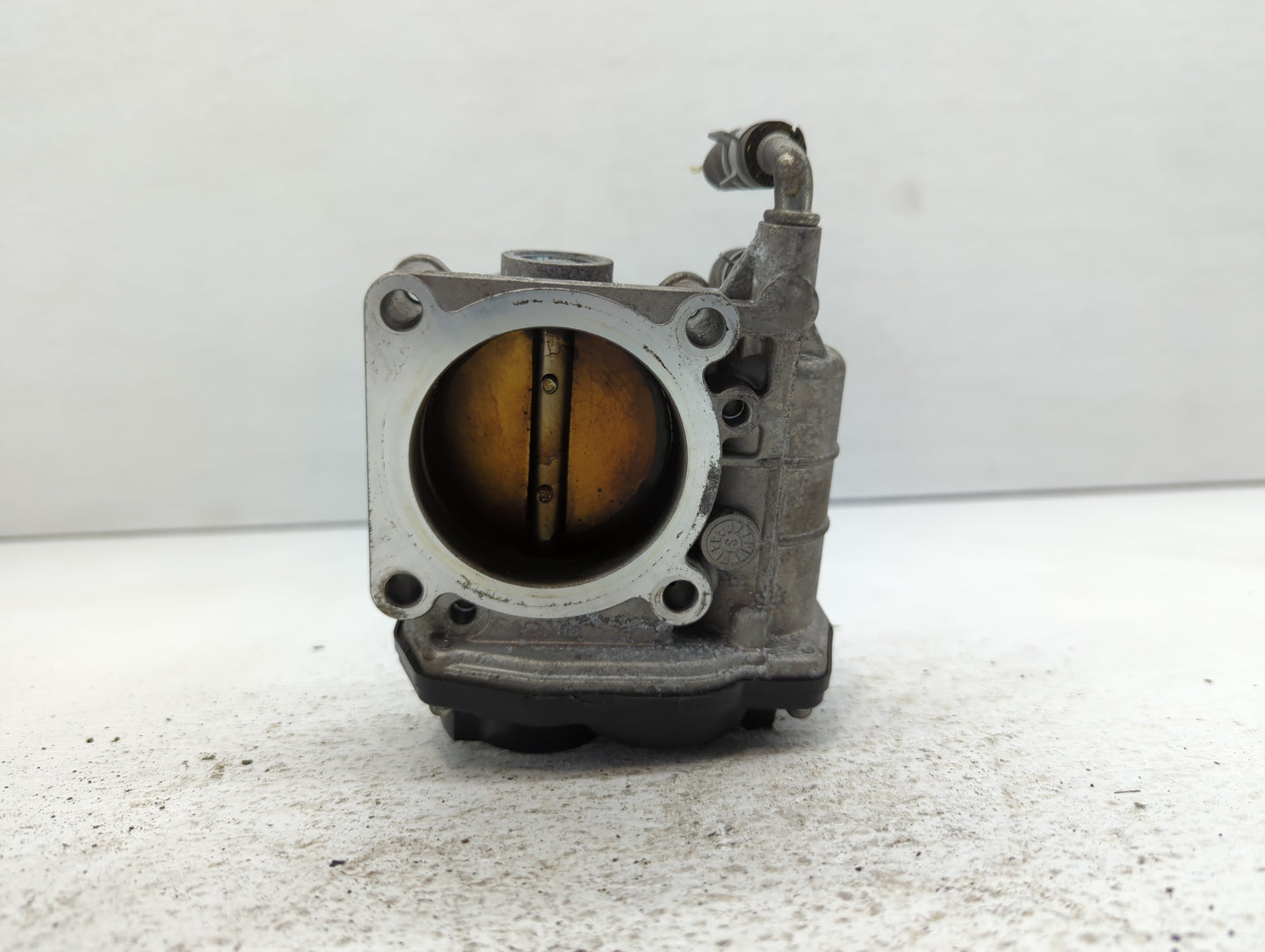 2008-2013 Infiniti G37 Throttle Body P/N:526-01K3X07 Fits OEM Used Auto Parts - Oemusedautoparts1.com