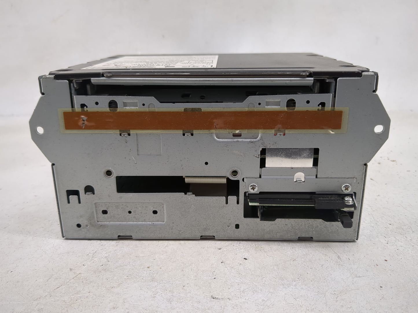 2008-2009 Infiniti G37 Radio AM FM Cd Player Receiver Replacement Fits Fits 2008 2009 OEM Used Auto Parts - Oemusedautoparts