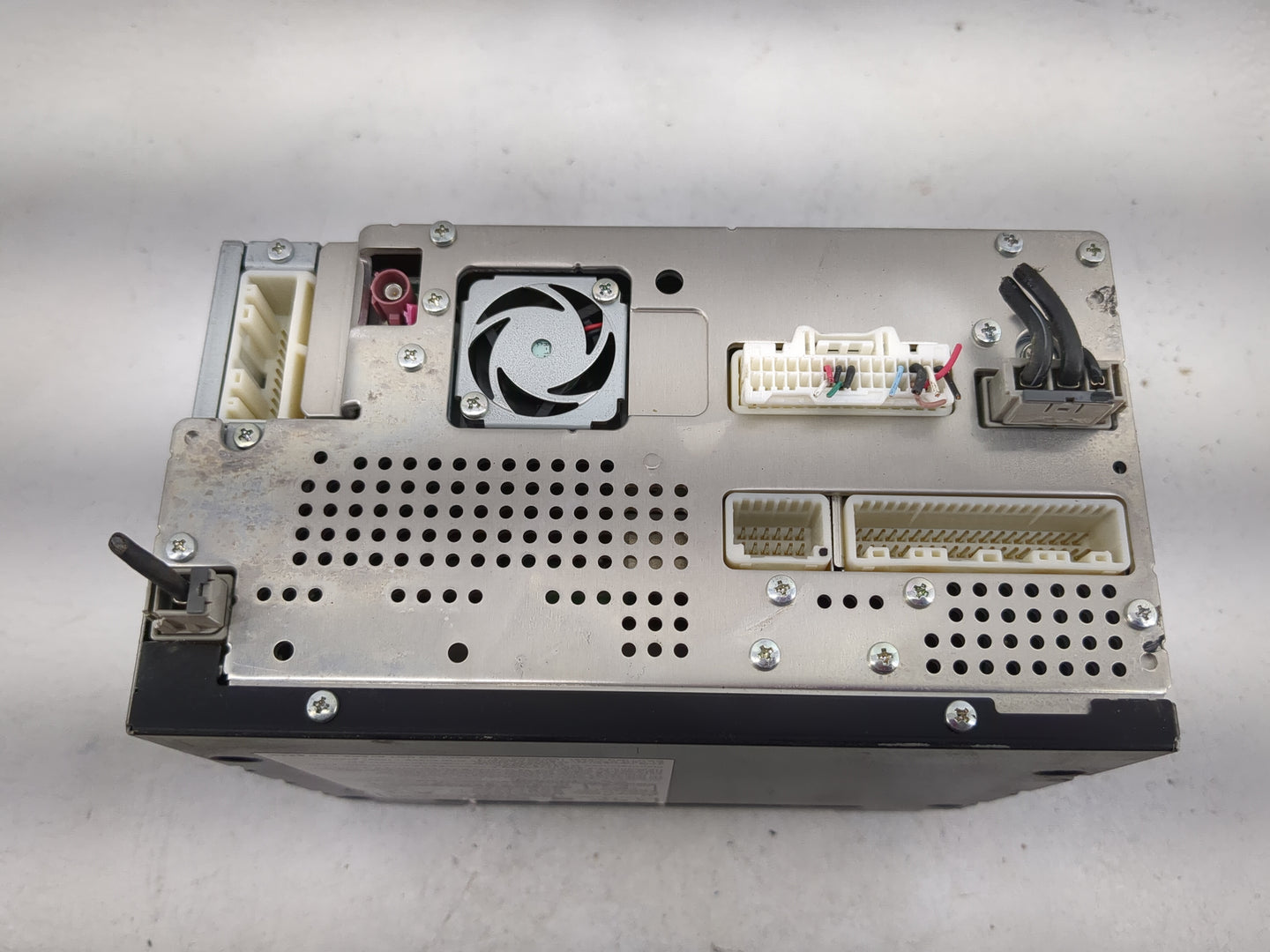 2008-2009 Infiniti G37 Radio AM FM Cd Player Receiver Replacement Fits Fits 2008 2009 OEM Used Auto Parts - Oemusedautoparts